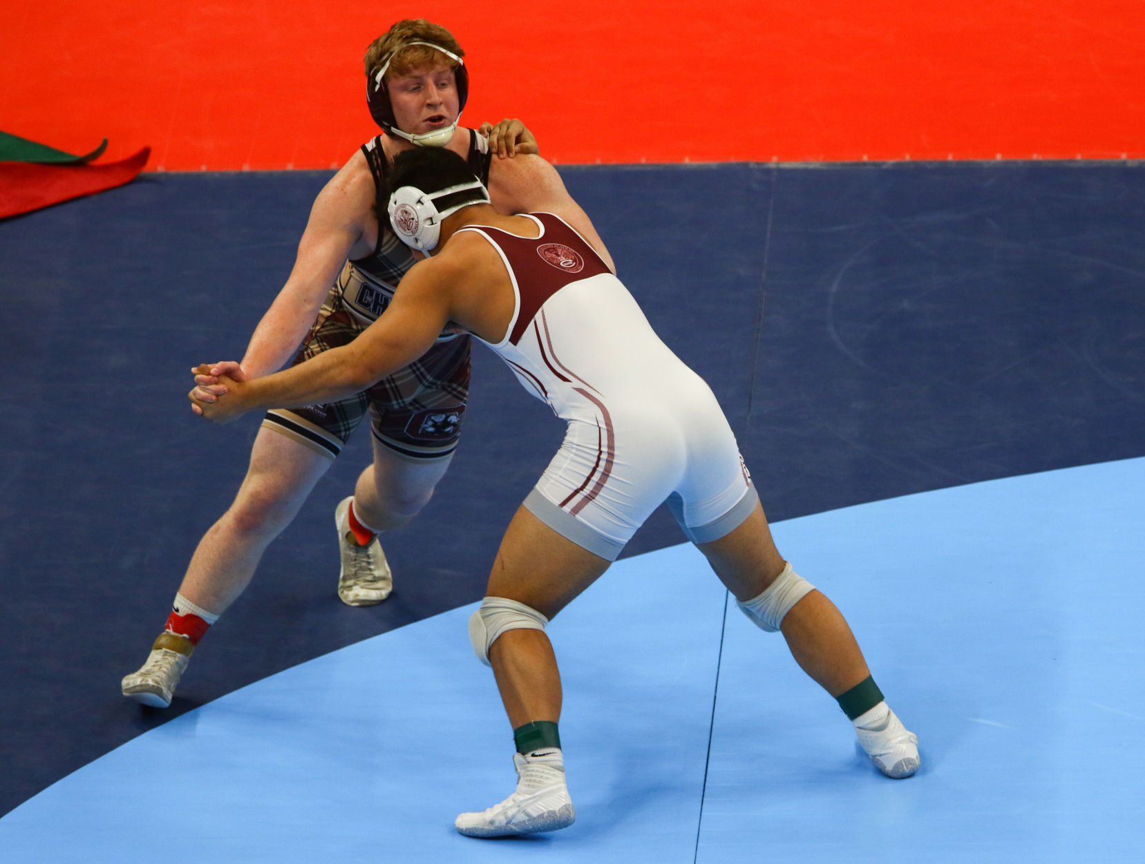 Wrestling state finals - consolations